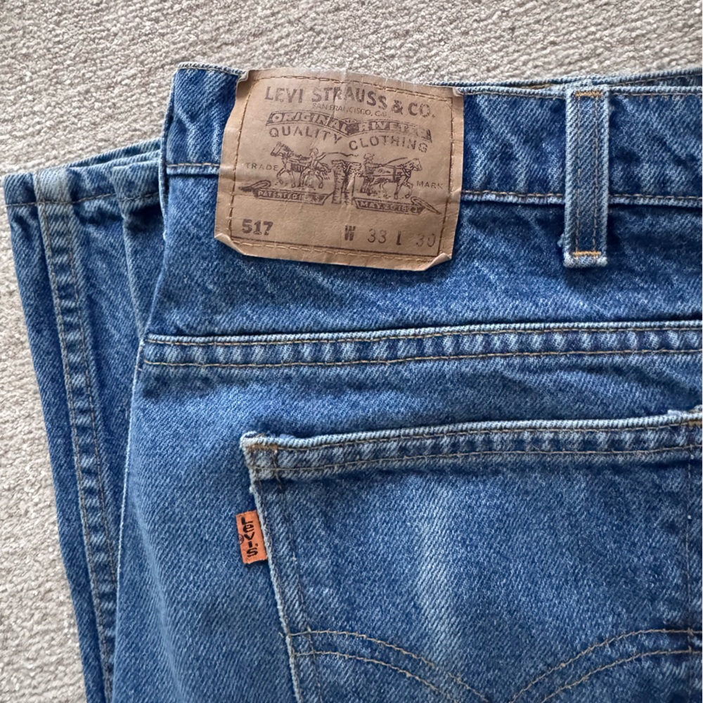 Levi’s 517 vintage